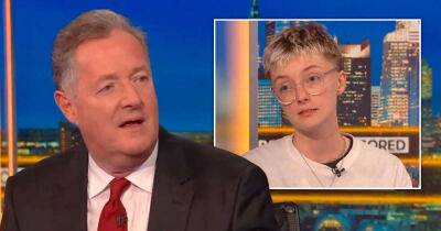 Piers Morgan labelled 'insane' by anti-royalist in heated confrontation - www.msn.com - Britain
