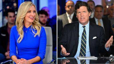 Tucker Carlson’s Fox News Time Slot Goes To Trump White House Press Secretary Kayleigh McEnany, At Least For Next Week - deadline.com