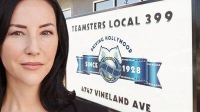Watch Hollywood Teamsters Chief Lindsay Dougherty’s Mic-Drop Moment At WGA Strike Meeting - deadline.com - Ireland