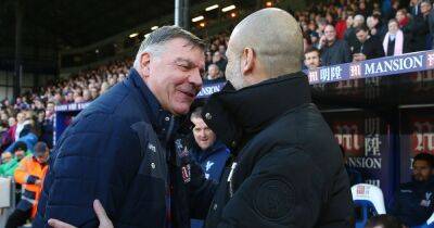 'Genius' - new Leeds boss Sam Allardyce has an unexpected ally in Man City manager Pep Guardiola - www.manchestereveningnews.co.uk - Manchester - city Leicester