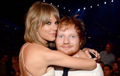 Ed Sheeran says he confides in Taylor Swift because she “actually truly understands where I’m at” - www.nme.com - Taylor