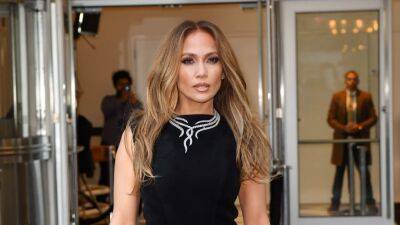 Jennifer Lopez Is Mother at 'The Mother' Screening - www.glamour.com - New York