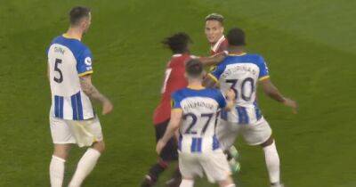'Absolutely berserk' - Peter Schmeichel slams Manchester United ace Antony - www.manchestereveningnews.co.uk - Brazil - Manchester - city Brighton