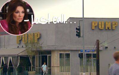 Lisa Vanderpump's Pump Restaurant Claims To Be Closing After 'Huge Increase In Rent' -- But The Landlord Says That's 'Not Accurate'!! - perezhilton.com - Las Vegas - city Sandoval