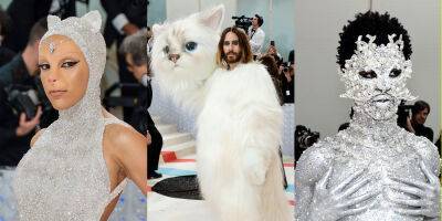Karl Lagerfeld's Cat Choupette Reacts to Star-Studded Tributes to Her at Met Gala 2023, Doesn't Mention One Celeb's Look - www.justjared.com