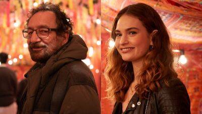 Shekhar Kapur on Working With Lily James: ‘We Were Sharing WhatsApp Messages About the True Nature of Intimacy, the True Nature of Love’ (EXCLUSIVE) - variety.com - London - Pakistan - city Lahore