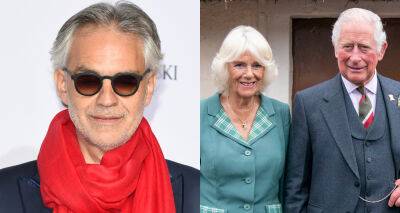 Andrea Bocelli Reveals the Song King Charles & Queen Camilla Request He Perform at Coronation Concert - www.justjared.com - county King And Queen