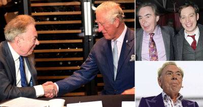 Andrew Lloyd Webber reveals King Charles wrote to him after the death of his son Nick - www.msn.com - city Westminster