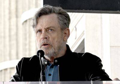Mark Hamill honours Carrie Fisher at Hollywood Walk of Fame ceremony - www.nme.com - county Fisher