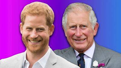 Prince Harry Arrives in England for Dad King Charles III's Coronation - www.etonline.com - Britain - London - California