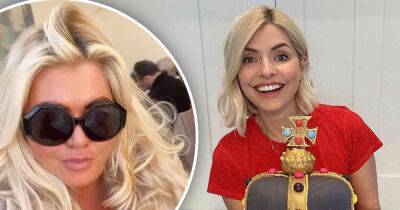 Holly Willoughby and stars prepares for King Charles' Coronation - www.msn.com - Manchester