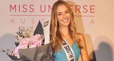 Australian Miss Universe finalist dies aged 23 after several weeks on life support - www.msn.com - Australia - Britain