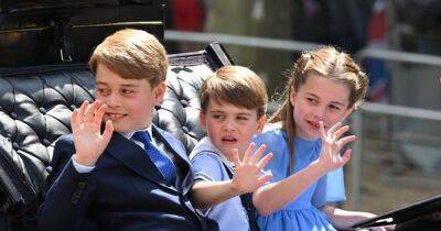 George, Charlotte and Louis' Coronation procession places confirmed with hours to go - www.ok.co.uk - Charlotte - county King And Queen