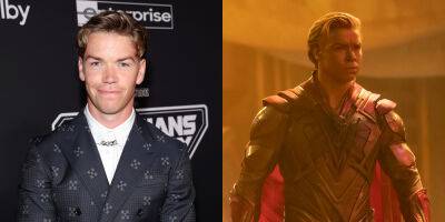 Guardians' Will Poulter Explains Why He's 'Careful' While Talking About Body Transformation - www.justjared.com - New York - county Miller
