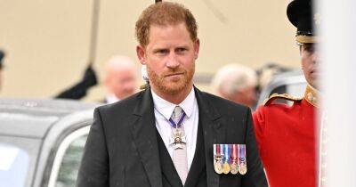 Prince Harry spotted for first time as he arrives alone for father's Coronation - www.dailyrecord.co.uk - USA - California