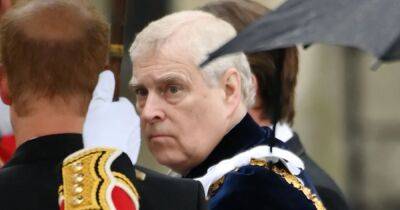 Prince Andrew Attends Brother King Charles III’s Coronation in Morning Suit More Than 1 Year After Losing Royal Titles Amid Scandal - www.usmagazine.com - Virginia - county Andrew - county Prince Edward