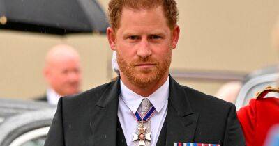 Prince Harry arrives at Westminster Abbey ahead of King's coronation - www.manchestereveningnews.co.uk - USA - California - county King And Queen