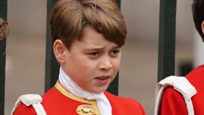 Prince George Makes History at Grandfather King Charles III's Coronation - www.etonline.com - Britain - county Charles