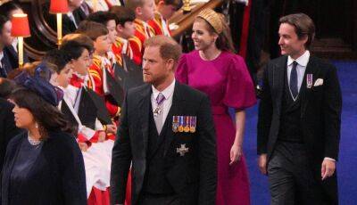 King Charles Coronation: Harry Takes His Place At Father’s Ceremony In London - deadline.com - Britain - London - California