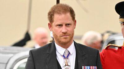 How Prince Harry Is Involved in King Charles III's Coronation Ceremony - www.etonline.com - California