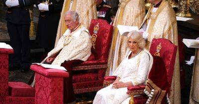 King Charles and Queen Camilla's Coronation ceremony begins at Westminster Abbey - www.ok.co.uk - Britain