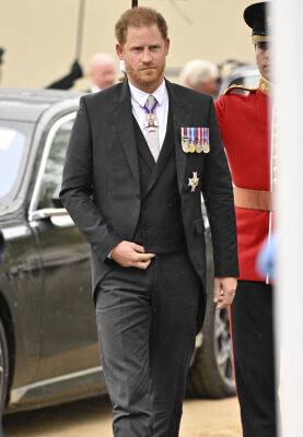 Prince Harry Arrives to King Charles III’s Coronation - etcanada.com - California