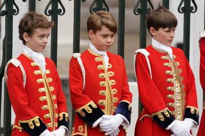 Prince George Makes History At Grandfather King Charles III’s Coronation - etcanada.com - Britain - California - county Charles