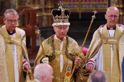 King Charles III Officially Crowned During Coronation At Westminster Abbey - etcanada.com - Britain - London