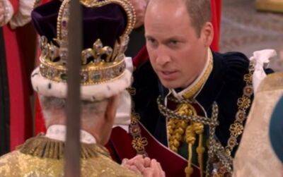 King Charles Coronation: Prince William Is The Only Royal To Kneel In Allegiance To His Father - deadline.com - city Westminster