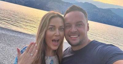 Hollyoaks star Abi Phillips announces engagement following cancer battle - www.msn.com - Italy - Lake