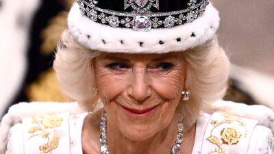 Queen Camilla's Coronation Crown Has a Controversial History Behind It - www.glamour.com - Britain - county King George