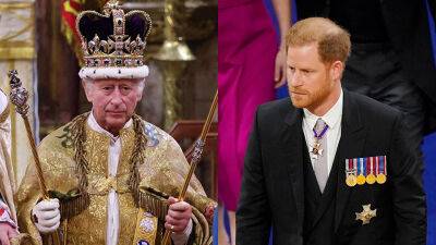 King Charles’ Coronation Photos: From Prince Harry to William Camilla - stylecaster.com - Britain - county King And Queen