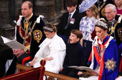 Coronation Kids: The Cutest Photos of George, Charlotte and Louis - stylecaster.com - London - Charlotte