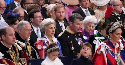 Prince Harry's 13 words as dad King Charles is crowned at Coronation - www.dailyrecord.co.uk - Britain - California - Indiana - county Charles