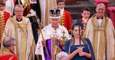 Royal fans left 'terrified' as they spot 'Grim Reaper' at King Charles' Coronation - www.ok.co.uk