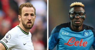 Harry Kane vs Victor Osimhen stats compared as Manchester United face huge summer transfer decision - www.manchestereveningnews.co.uk - Manchester