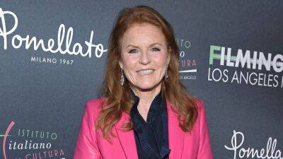 How Sarah Ferguson Celebrated King Charles III's Coronation While Not Being Invited to the Service - www.etonline.com - California - county Windsor