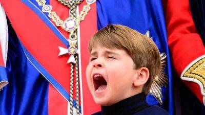 Prince Louis Is a Little Show Stopper With His Facial Expressions During Coronation Balcony Moment - www.etonline.com - county Nicholas