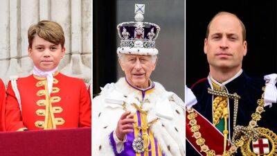 King Charles crowned: Prince William, Prince George and the line of succession - www.foxnews.com - Britain - London - parish St. James