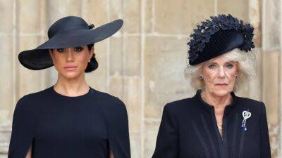 Queen Camilla was never close to Meghan Markle, remained 'suspicious’ of her motives, royal expert claims - www.foxnews.com - Britain - USA - California