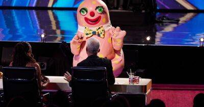 BGT treats viewers to a blast from the past as Mr Blobby appears on stage - www.ok.co.uk - Britain