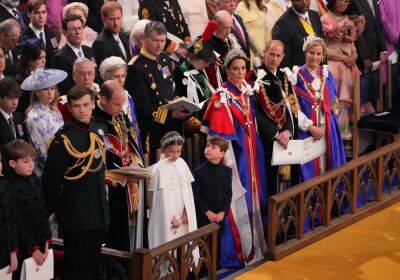 Where All The Royals Were Seated For King Charles’ Coronation - etcanada.com - city Westminster - county Prince Edward
