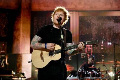 Ed Sheeran Celebrates Court Victory With Impromptu NYC Performance On Top Of A Car - etcanada.com - USA - New York