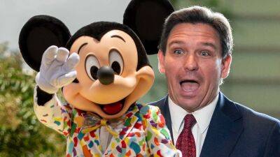 Ron DeSantis Says Disney Has “Not Made A Peep” Since Skirmish Over “Don’t Say Gay” Law: “The Party Is Over For Them” - deadline.com - Florida