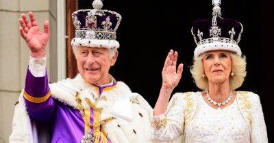 Coronation celebrations continue in Scotland day after King Charles is crowned with military parade - www.dailyrecord.co.uk - Scotland - George - county King And Queen - county Chambers - Beyond