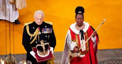 Floella Benjamin's career and important role at King Charles' Coronation - www.ok.co.uk - county King And Queen