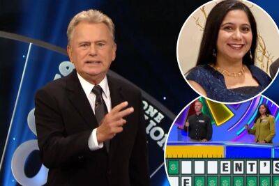 ‘Wheel of Fortune’ fans say contestant ‘deserves better’ after Pat Sajak ruling - nypost.com - New Jersey