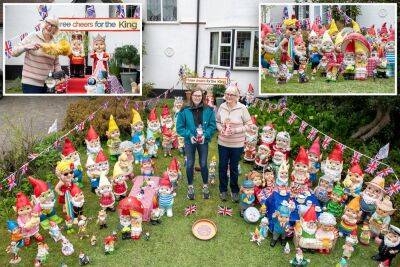 It’s coronation weekend – so I honored King Charles with 150 gnomes - nypost.com - Britain