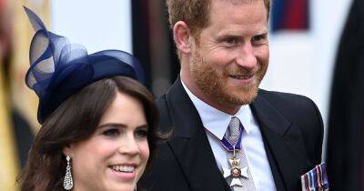 Princess Eugenie applauded as she shares pictures of herself with Prince Harry at the King's Coronation and posts heartfelt message about the day - www.manchestereveningnews.co.uk - California - Manchester