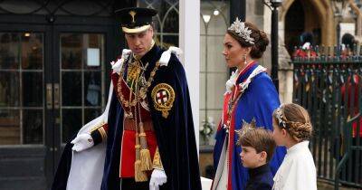 Royal fans think Kate and William turned up late to Coronation sparking last minute change - www.ok.co.uk - county King And Queen